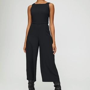 Charcoal Grey Wilfred Ecoulement Jumpsuit. Size 6.